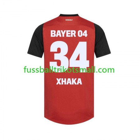 Fußballtrikots Bayer 04 Leverkusen XHAKA 34 2024-2025 Kurzarm Heimtrikotsatz kaufen Fußballtrikots Bayer 04 Leverkusen XHAKA 34 2024-2025 Kurzarm Heimtrikotsatz kaufen